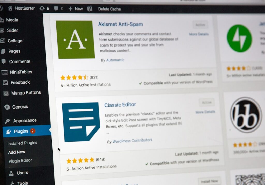 Computer screen showing various website interfaces and productivity tools dashboard