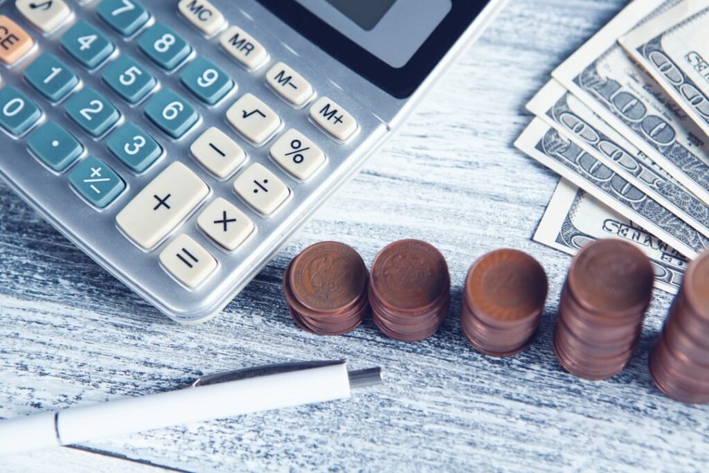 Calculator and financial documents for calculating true hosting costs